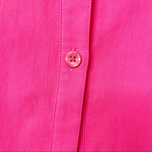 Reel Legends Saltwater UPF Button Down Pink Top - Picture 6 of 6